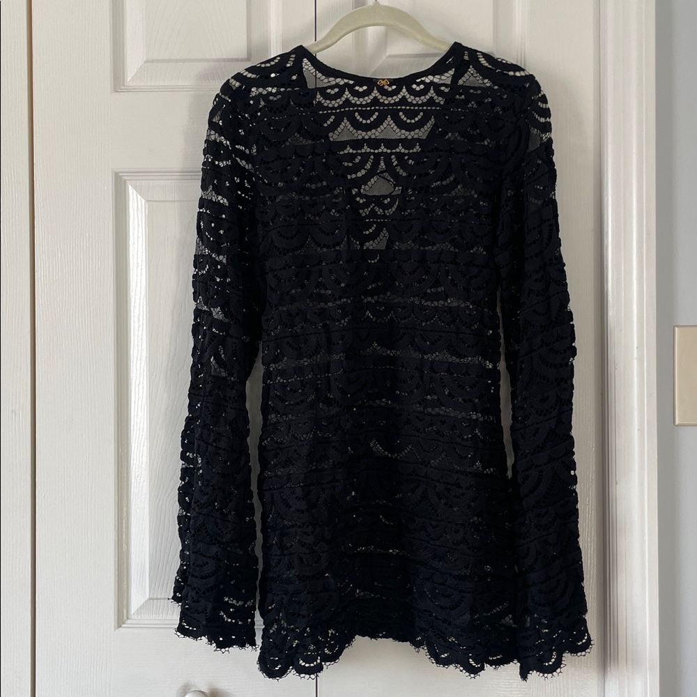 PQ Swim Black Gold Noah Tunic - Picture 8 of 11